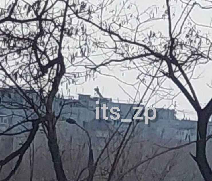 ракета запоріжжя, обстріл запоріжжя