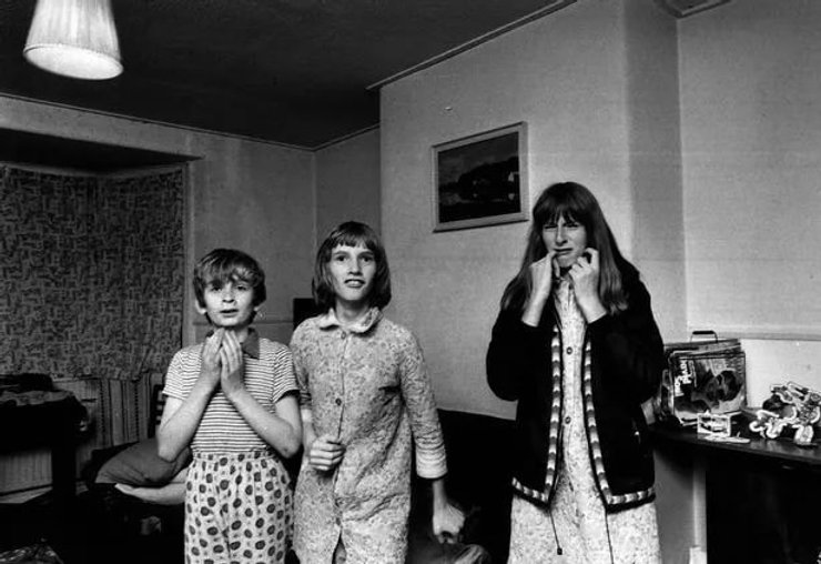 семья энфилдский полтергейст Пегги Ходжсон