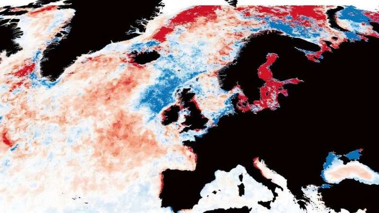 карта мирового океана