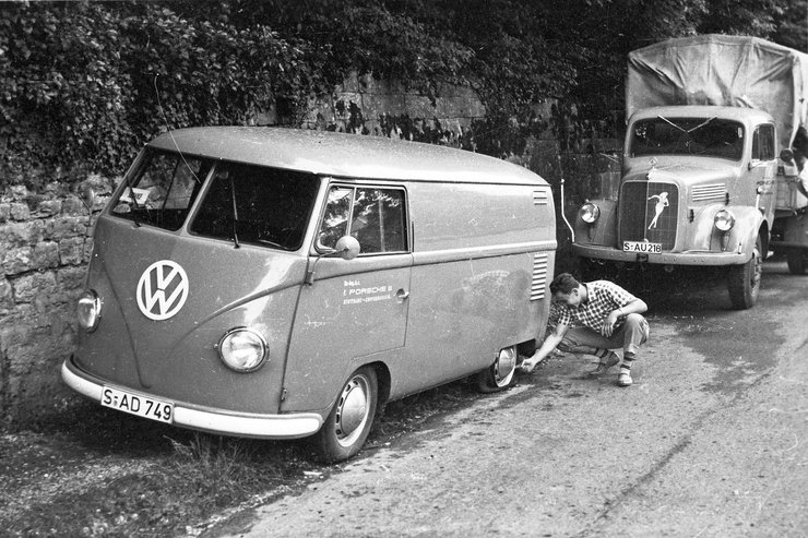 Volkswagen Renndienst