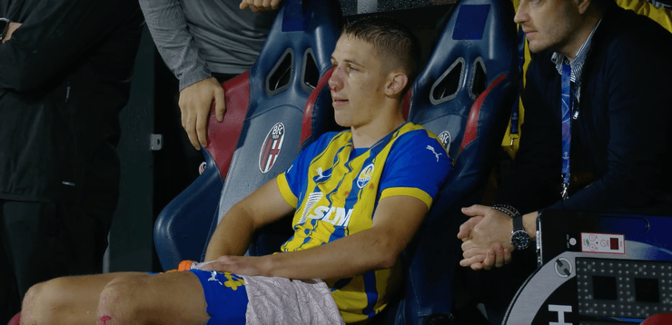 Юхим Конопля: Болонья Шахтар: Сікан