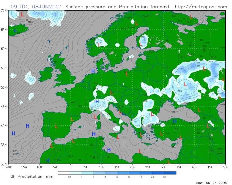 циклон, погода, украина