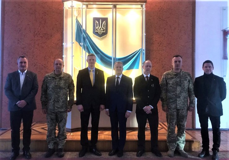 шведська делегація в Україні