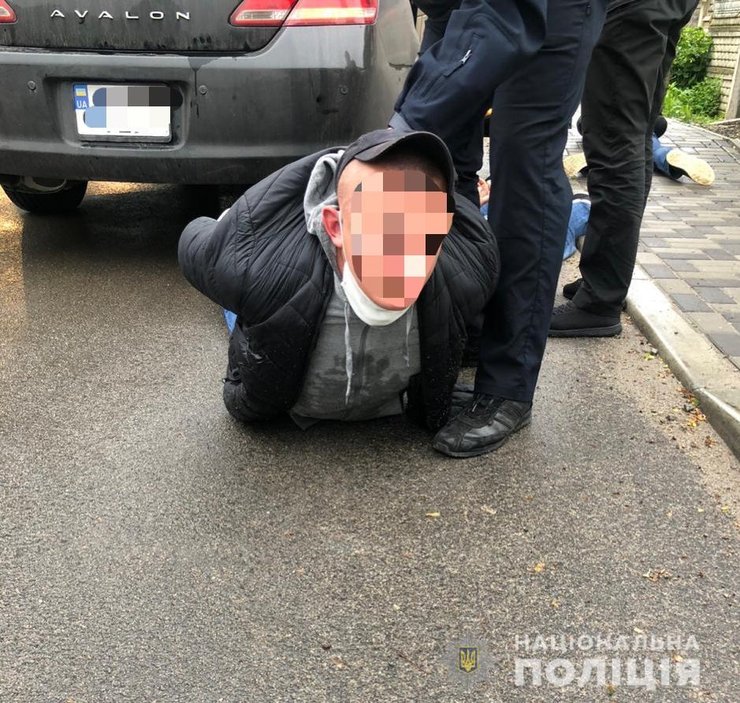 бровары, задержание, перестрелка