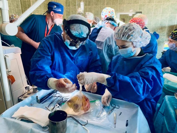 медицина, операция, печень, Львов, врачи, донор