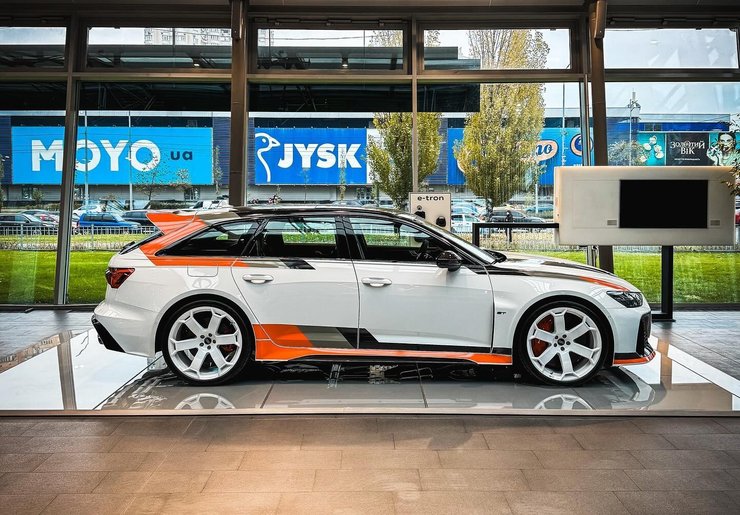 Audi RS6GT, Audi RS6, новый Audi RS6, универсал Audi, универсал Audi