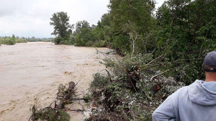 паводок, потоп