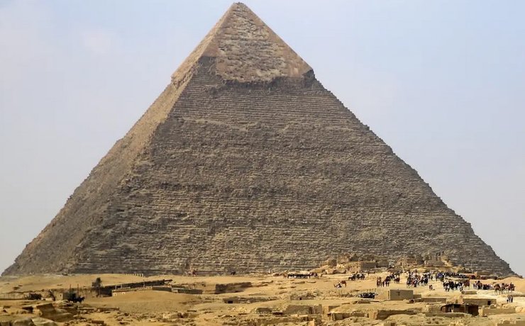 піраміда Хеопса