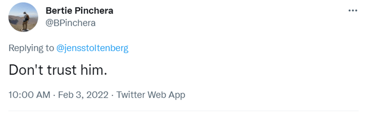 Орбан, недоверие, Столтенберг, НАТО, союзники