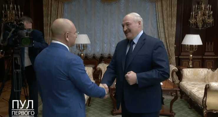 поездка Шевченко к Лукашенко, лукашенко, шевченко, минск, беларусь