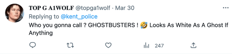 Припев из "Охотников за привидениями"