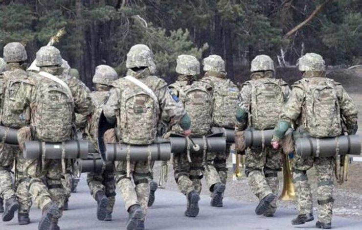 тероборона киев, территориальная оборона, охрана Киева, столица Украины