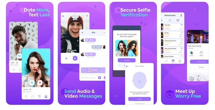 Chekmate, приложение для знакомств, видеозвонки, видео