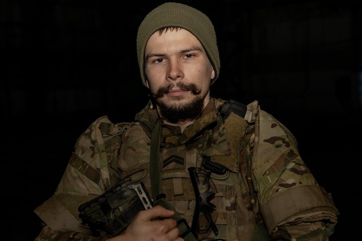 Десантник Дмитрий, который справился с 5 вражескими дронами