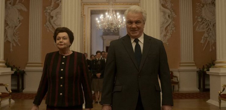 Борис Єльцин корона