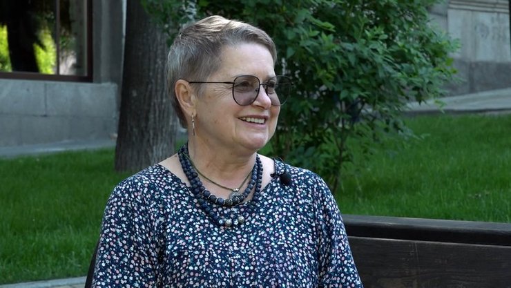 Татьяна Теплюк, 72-летняя военная, военный медик, Азов, бригада Азов