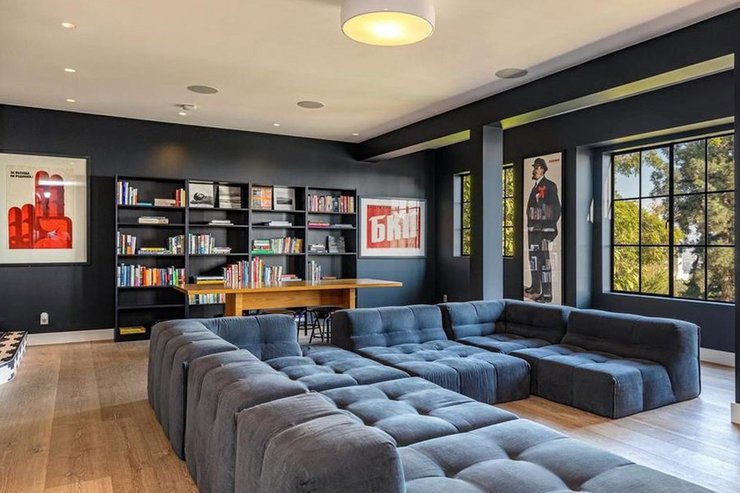 особняк, норман ридус, диана крюгер, голливудские холмы