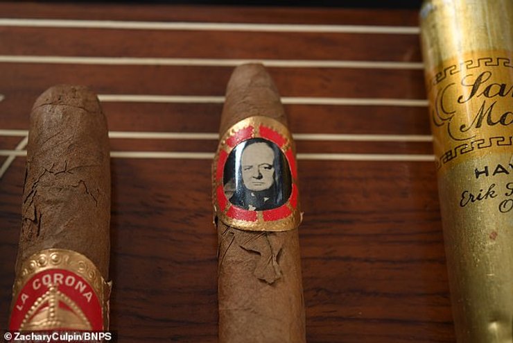 сигары, уинстон черчилль