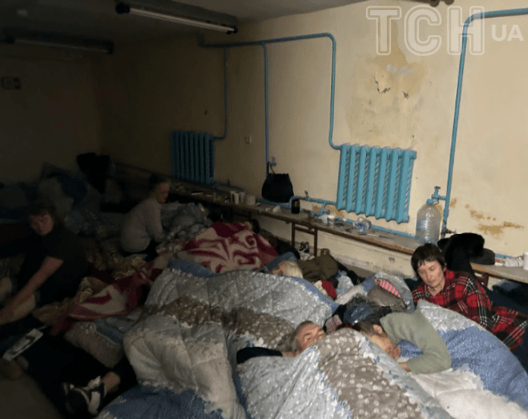 Жителі Суджі, суджа, ВСУ в курській області, курська область