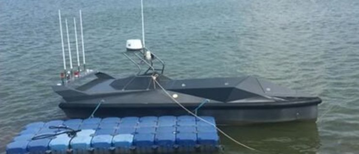 Морской дрон 7.5M USV
