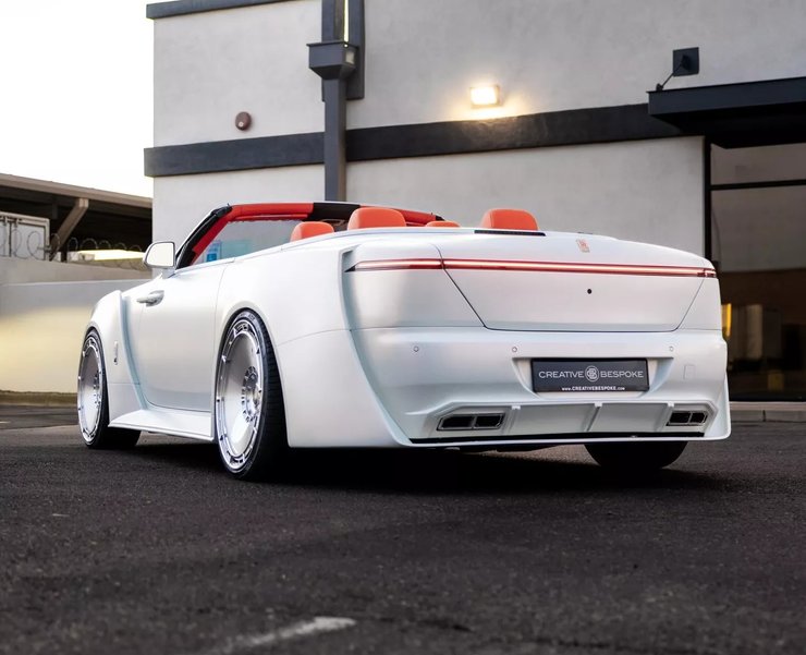тюнинг Rolls-Royce Dawn