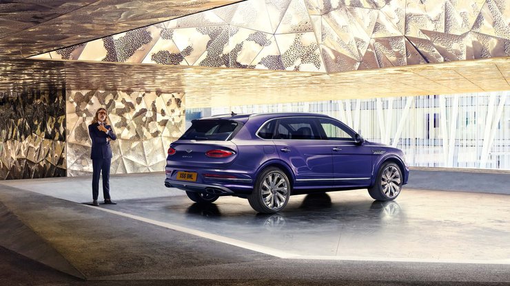 Bentley Bentayga EWB Mulliner, Bentley Bentayga EWB, Bentley Bentayga, новый Bentley Bentayga