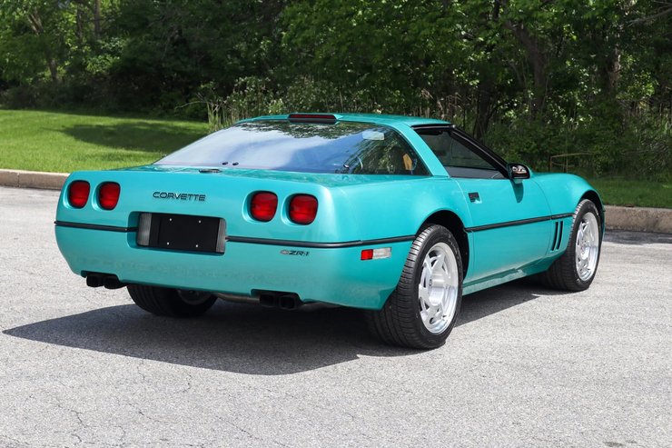 Chevrolet Corvette 1990, Chevrolet Corvette, Chevrolet Corvette ZR1, Спорткар Chevrolet
