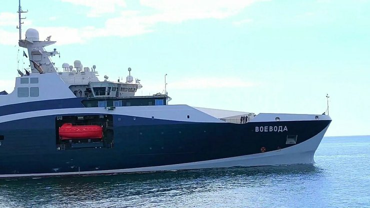 Корабль "Воевода"