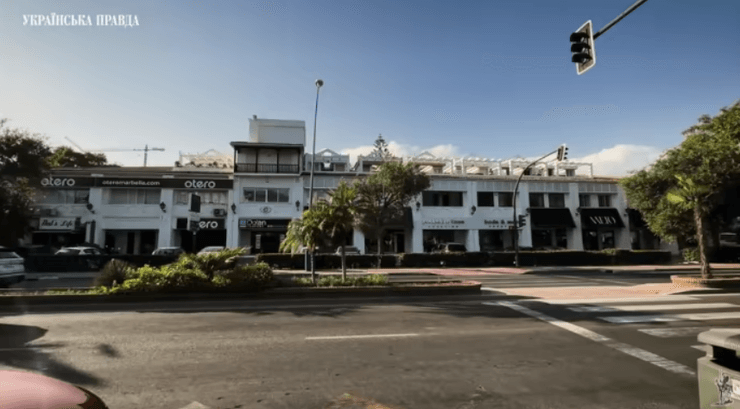 Офісне приміщення дружини Борисова