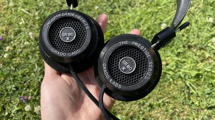 Наушники Grado SR80x