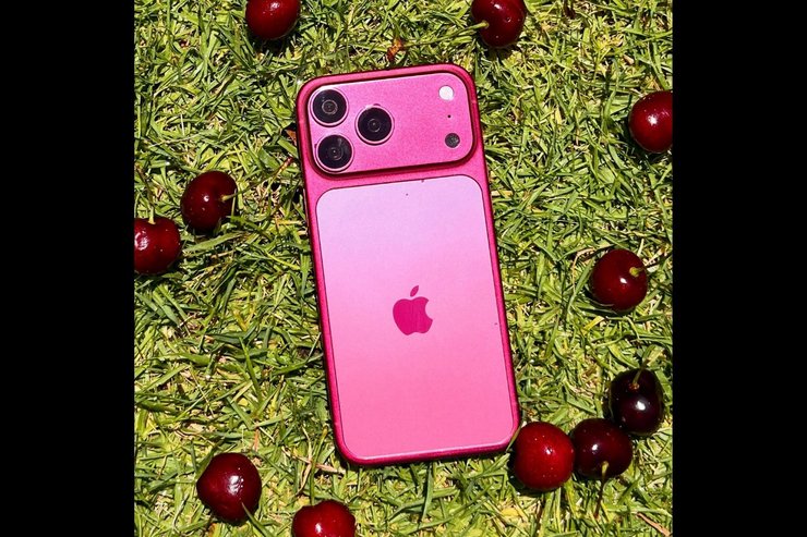 iPhone 18 Pro смартфон dark cherry цвет