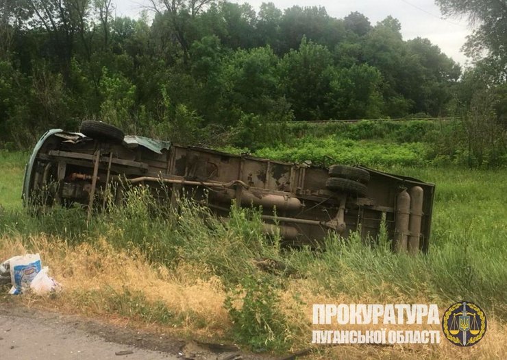 дтп, луганская область