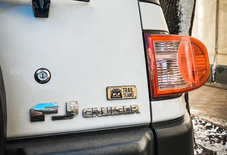 внедорожник тойота, Toyota FJ Cruiser 2011, Toyota FJ Cruiser, Toyota FJ Cruiser Trail Teams Edition, внедорожник Toyota