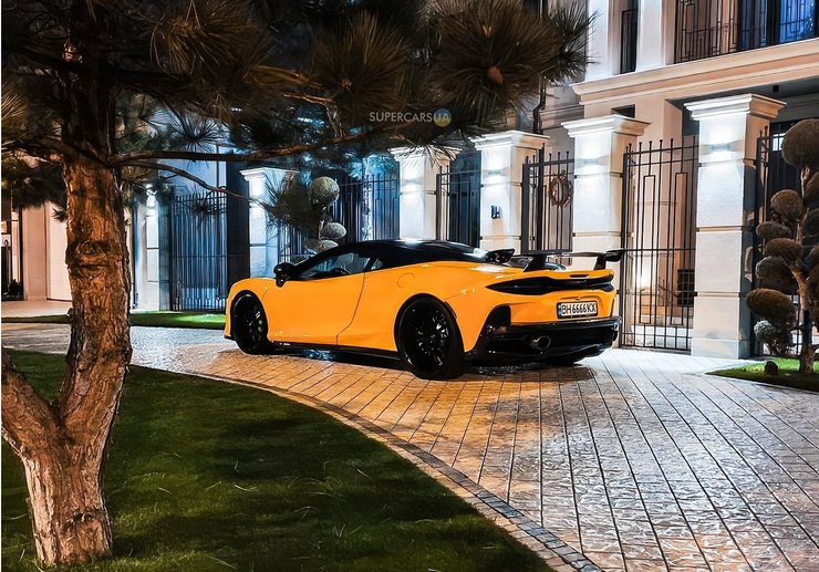 суперкар McLaren GT, суперкар McLaren, купе McLaren