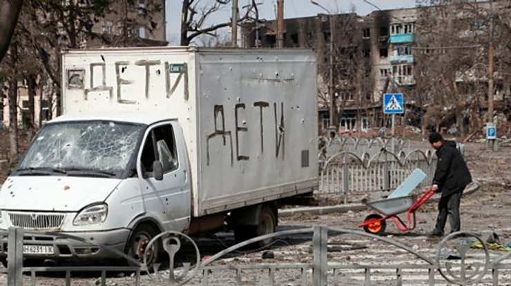 мариуполь, автомобиль, оккупация мариуполя, оккупированный мариуполь