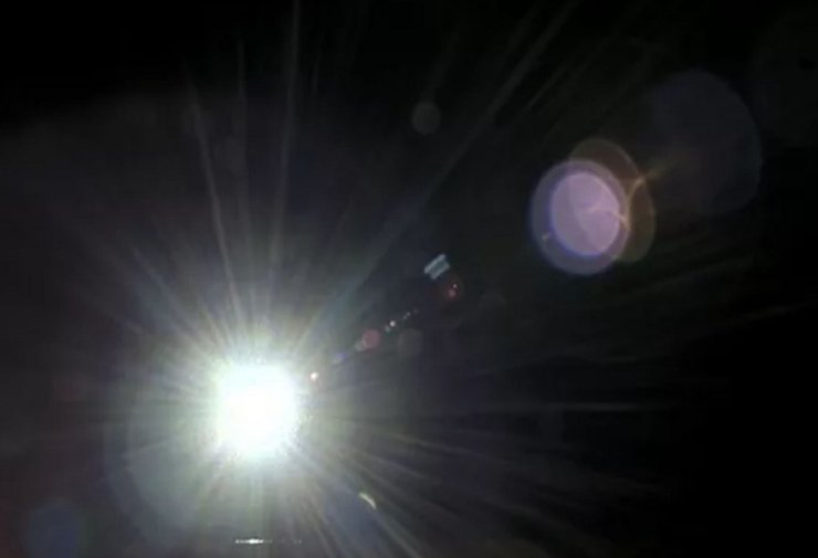 Солгце из космоса