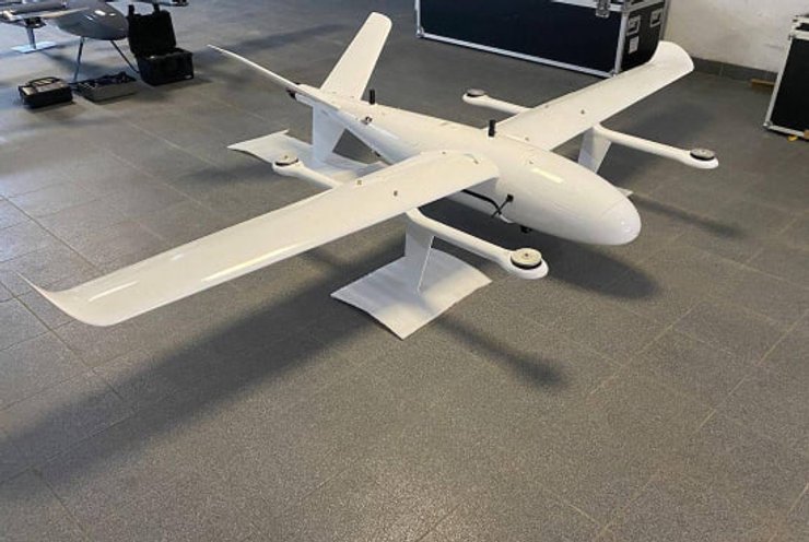 дрони DEFENDER.ARMY, ураїнський дрон, Jupiter Hunter-1