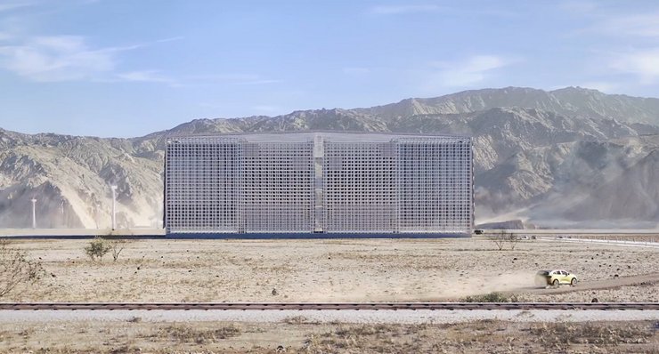 гравитационная батарея, хранилище энергии