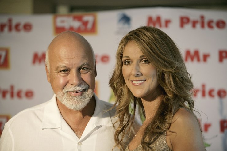 Селін Діон з чоловіком