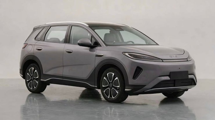 новый BYD Seal 05