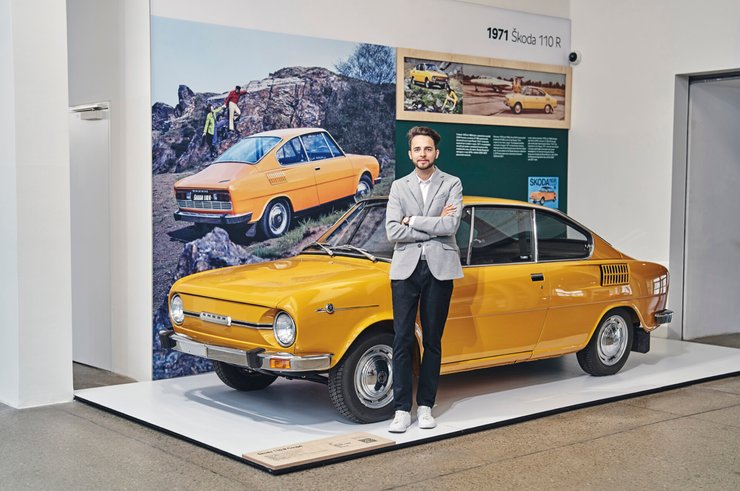 Skoda 110 R 1970 года