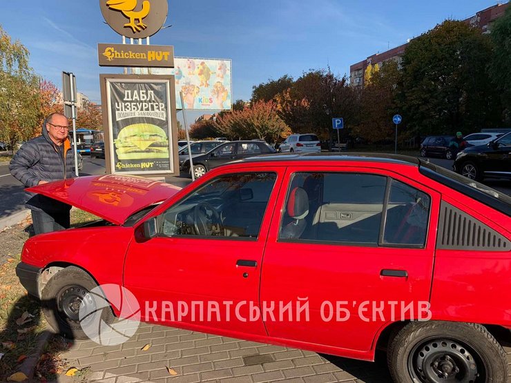 Opel Kadett 1987 года, Электромобиль Opel Kadett, Opel Kadett, электромобиль Opel