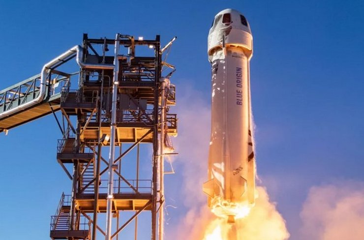 Ракета New Shepard