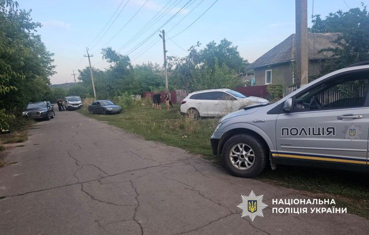 фото з місця ДТП з авто ТЦК у Подільському районі Одеської області 4 вересня