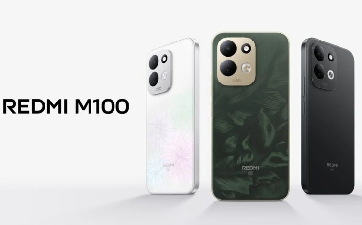 Redmi M100 смартфон дизайн