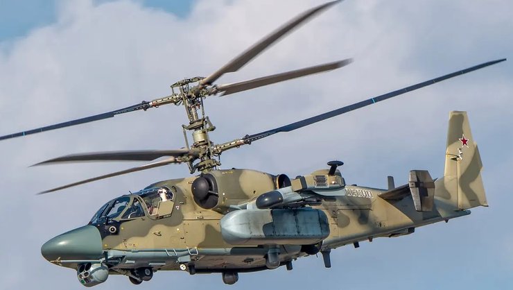Вертолет Ка-52М