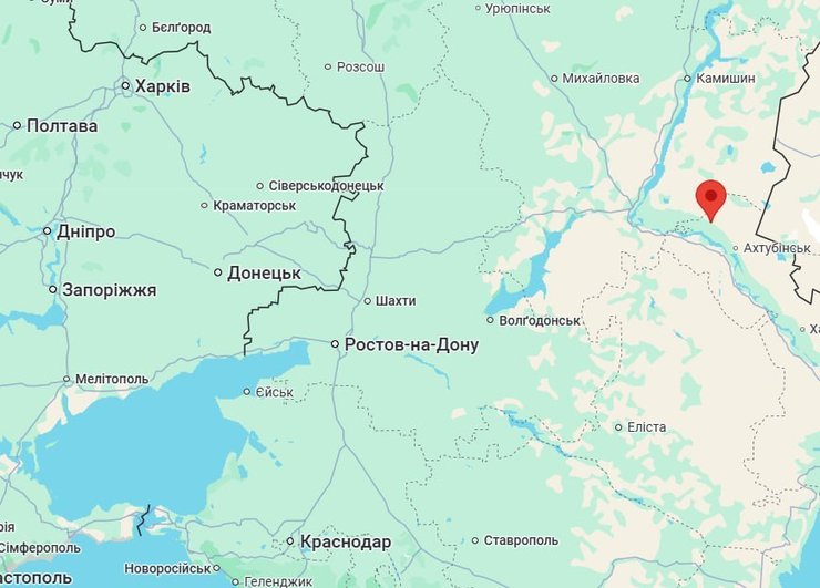 картина Капустін-Яр