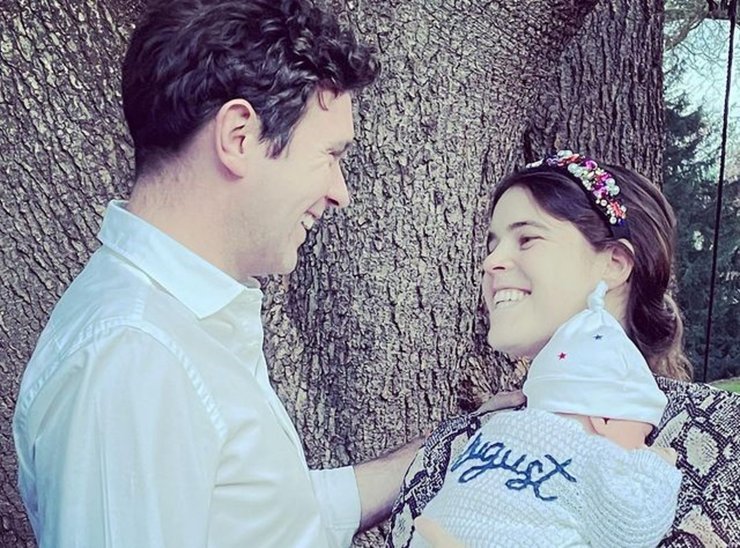 принцеса Євгенія, Август Філіп, Джек Бруксбанк