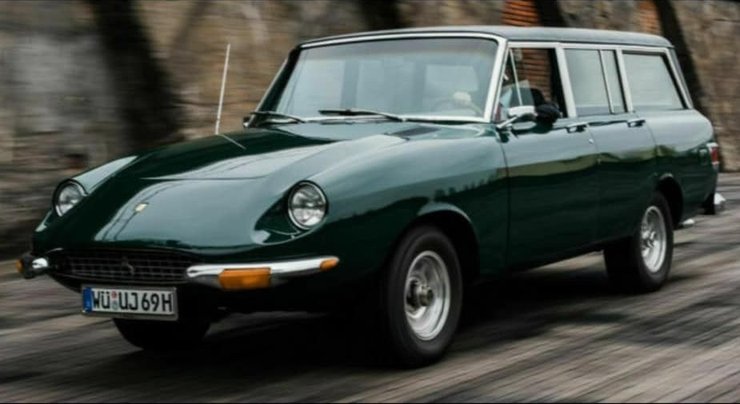 Jerrari 1969, Jeep Wagoneer, Jerrari, Ferrari 365 GT