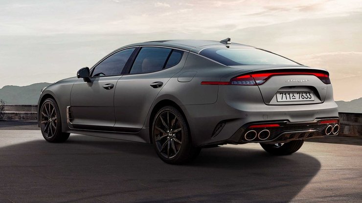 Kia Stinger, Kia Stinger 2023, новий Kia Stinger, Kia Stinger Tribute Edition